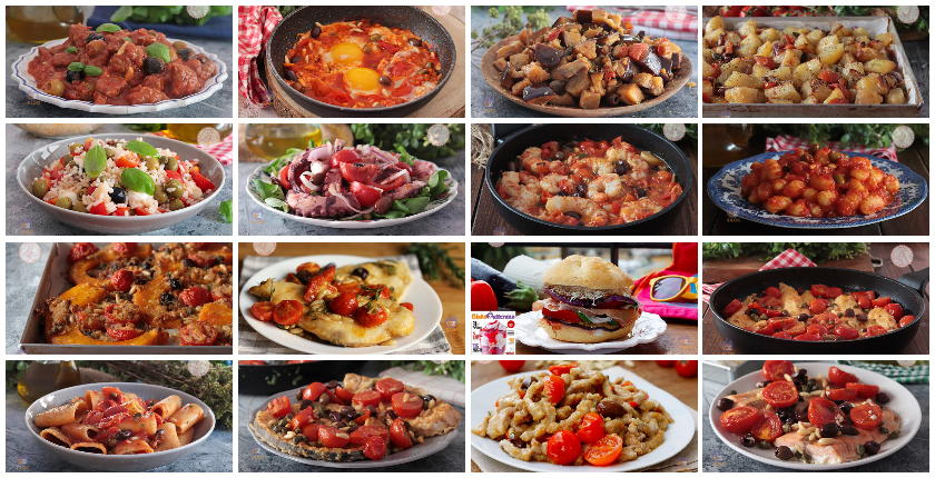 RICETTE ALLA MEDITERRANEA