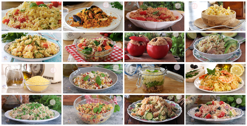Ricette con Cous Cous