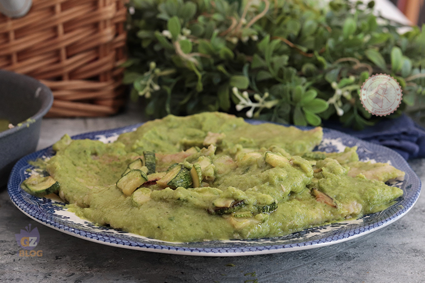 Scaloppine con le zucchine ricetta