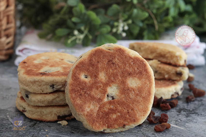 Welsh cakes ricetta originale