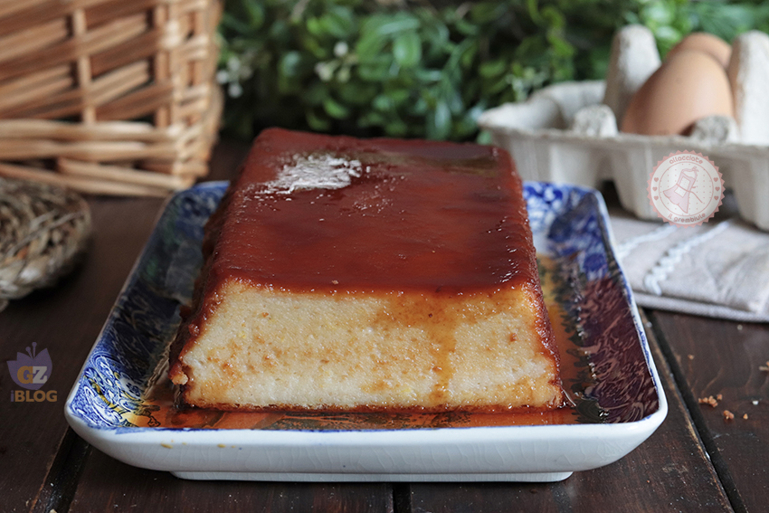 budino di pane dolce ricetta