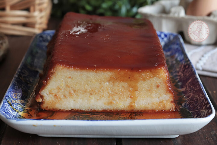 budino di pane dolce ricetta