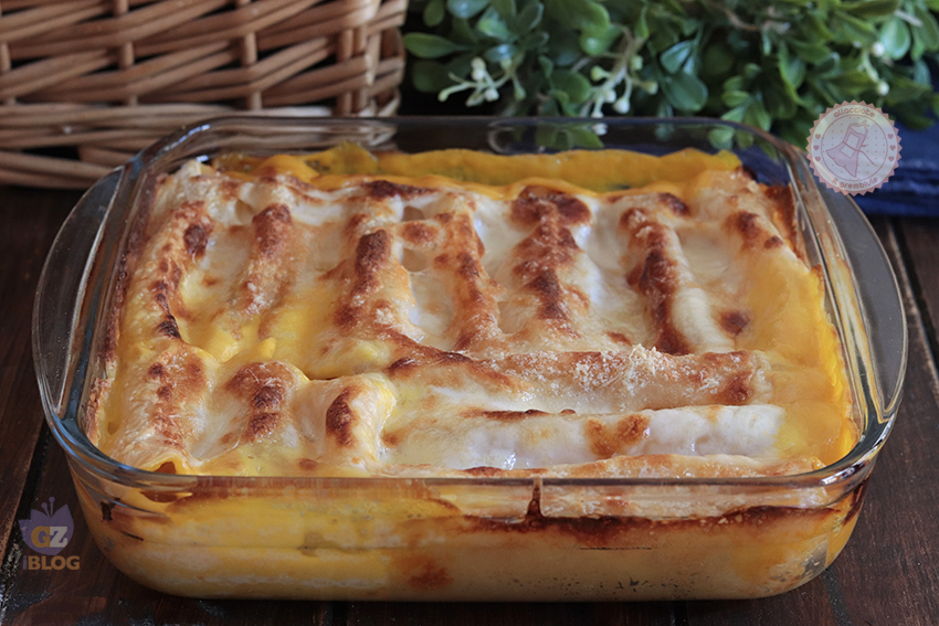 Cannelloni alla zucca ricetta