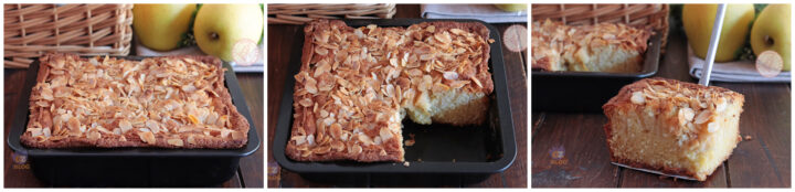 Eplekake torta di mele norvegese ricetta