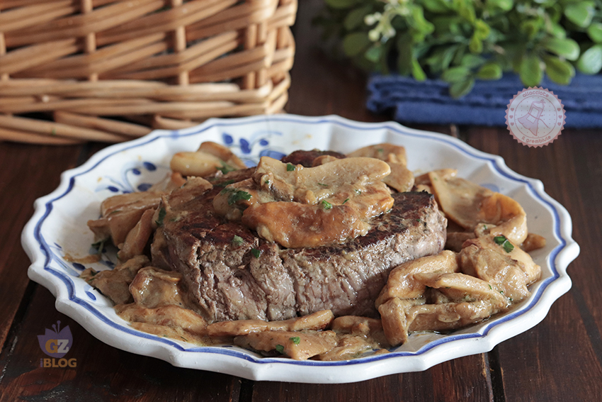 filetto con i funghi ricetta