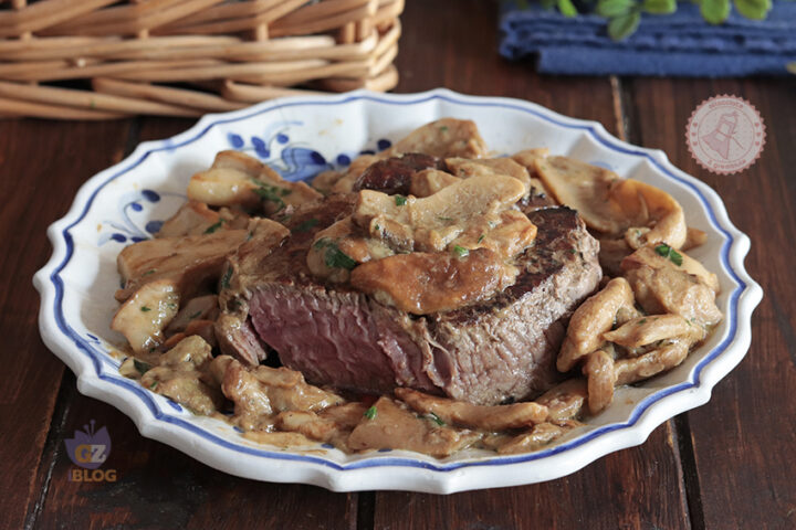 filetto con i funghi ricetta