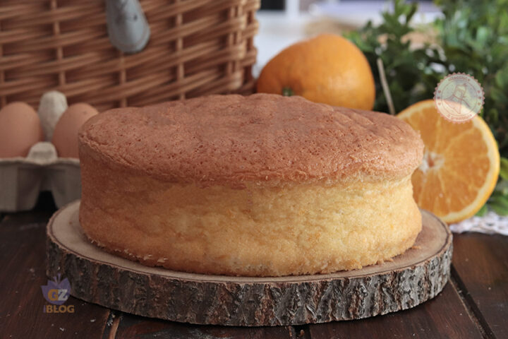 Pan di spagna all'arancia ricetta