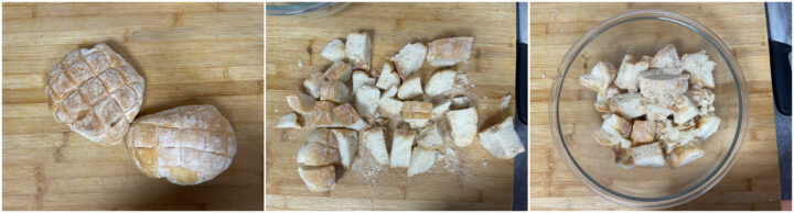 Budino di pane dolce ricetta