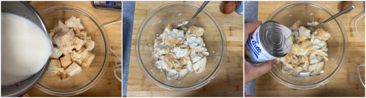 Budino di pane dolce ricetta
