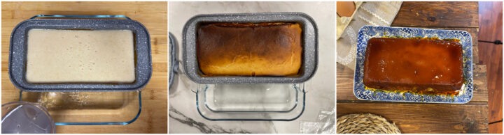 Budino di pane dolce ricetta