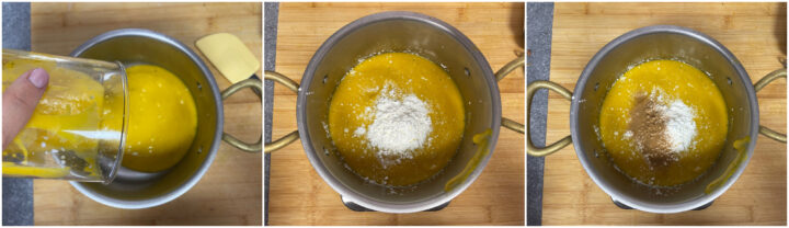 Budino alla zucca ricetta