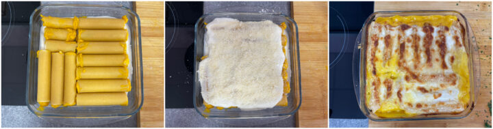 Cannelloni alla zucca ricetta