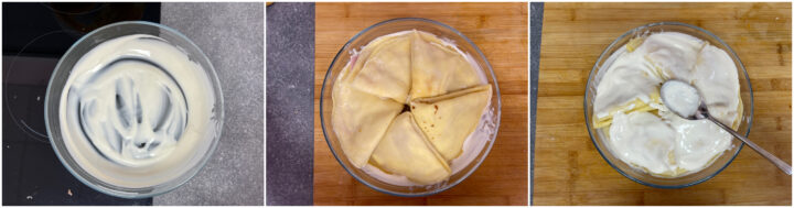 Crepes ripiene al forno ricetta