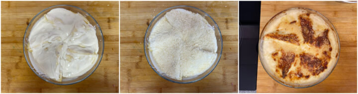 Crepes ripiene al forno ricetta