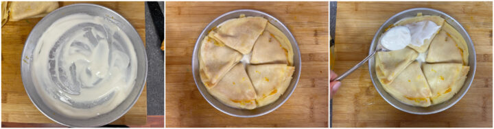 Crespelle zucca e funghi ricetta