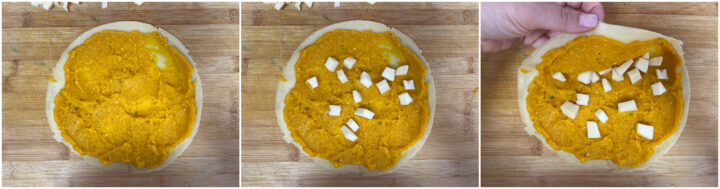 Crespelle zucca e funghi ricetta