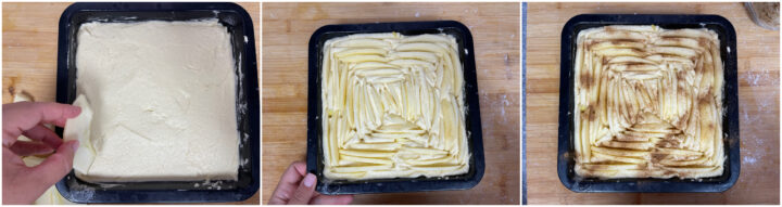 Eplekake torta di mele norvegese ricetta