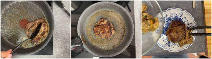 Filetto con i funghi ricetta