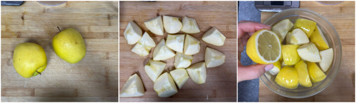 Pan di mela ricetta