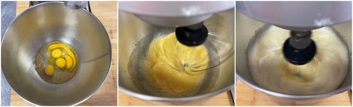 Pan di spagna all'arancia ricetta