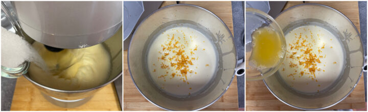 Pan di spagna all'arancia ricetta