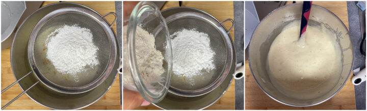 Pan di spagna all'arancia ricetta