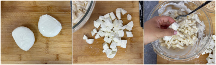 Pasta al forno con mozzarella ricetta