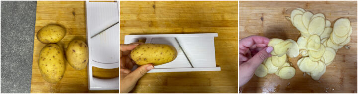 Patate e finocchi al forno ricetta