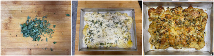 Patate e finocchi al forno ricetta