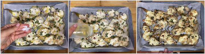 Pere gratinate ricetta
