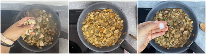 Pollo ai funghi ricetta