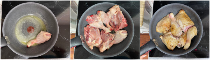 Pollo alla marengo ricetta