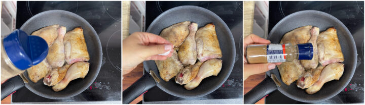 Pollo alla marengo ricetta