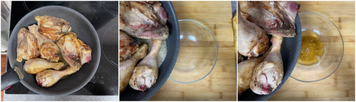 Pollo alla marengo ricetta