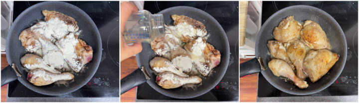Pollo alla marengo ricetta