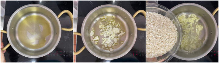 Risotto agli spinaci ricetta
