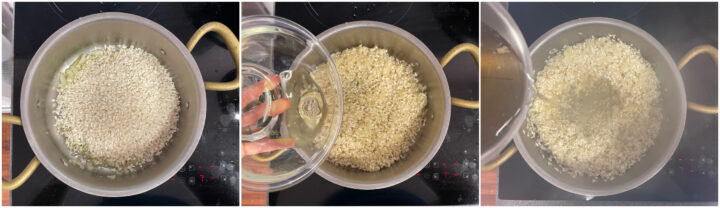 Risotto agli spinaci ricetta