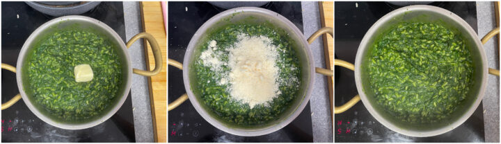 Risotto agli spinaci ricetta
