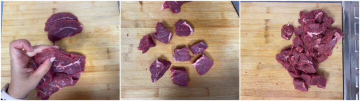 Stracotto di manzo con pure di patate ricetta