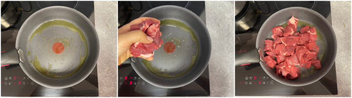 Stracotto di manzo con pure di patate ricetta