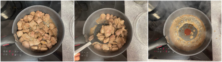 Stracotto di manzo con pure di patate ricetta