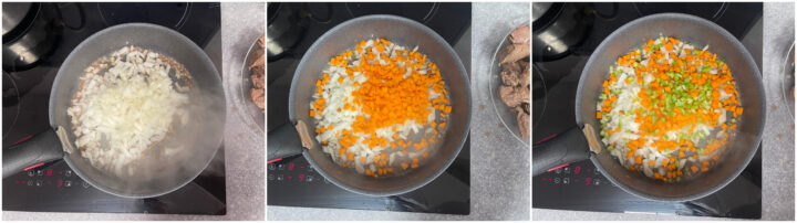 Stracotto di manzo con pure di patate ricetta