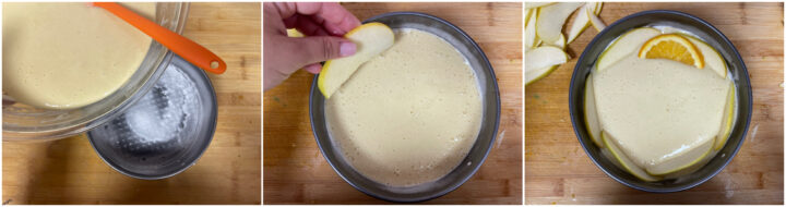 Torta di mele e arance ricetta