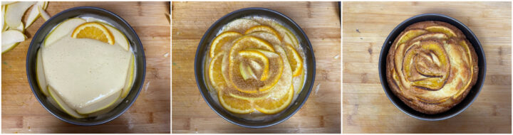Torta di mele e arance ricetta