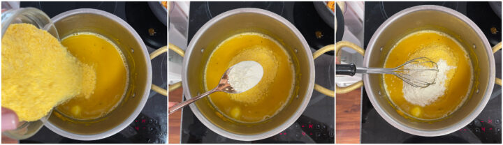 Zuf friulano ricetta