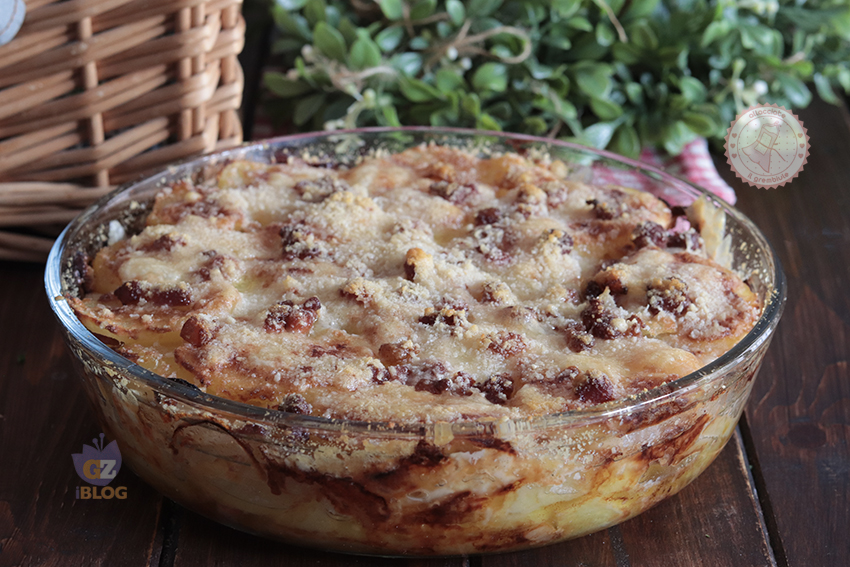 pasticcio di patate ricetta
