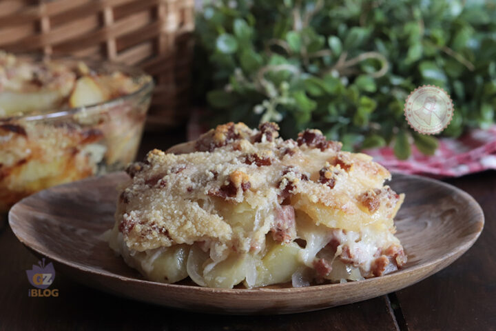 pasticcio di patate ricetta