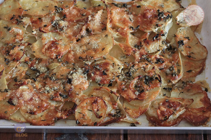 Patate e finocchi al forno ricetta
