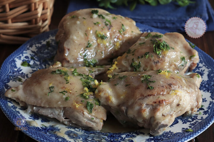 Pollo alla Marengo ricetta originale Artusi