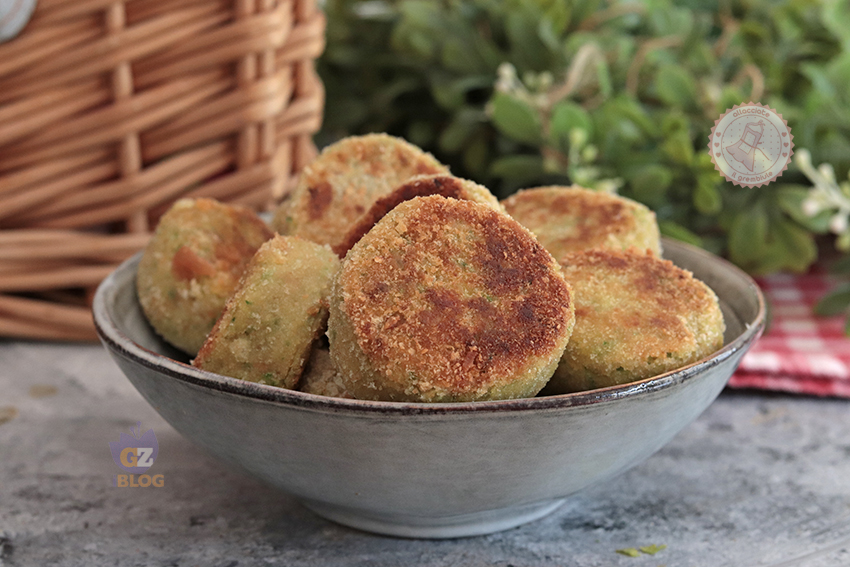 Polpette di ceci e zucchine ricetta